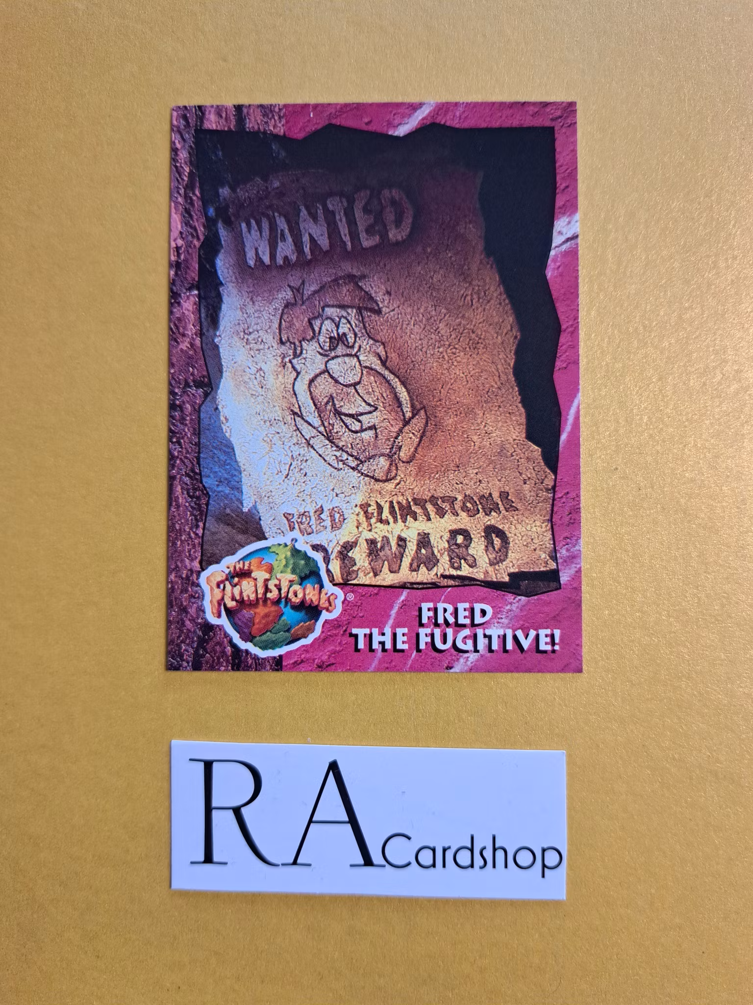 The Flintstones Topps Fred the Fugitive! #63