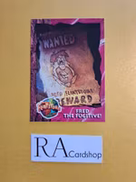 The Flintstones Topps Fred the Fugitive! #63