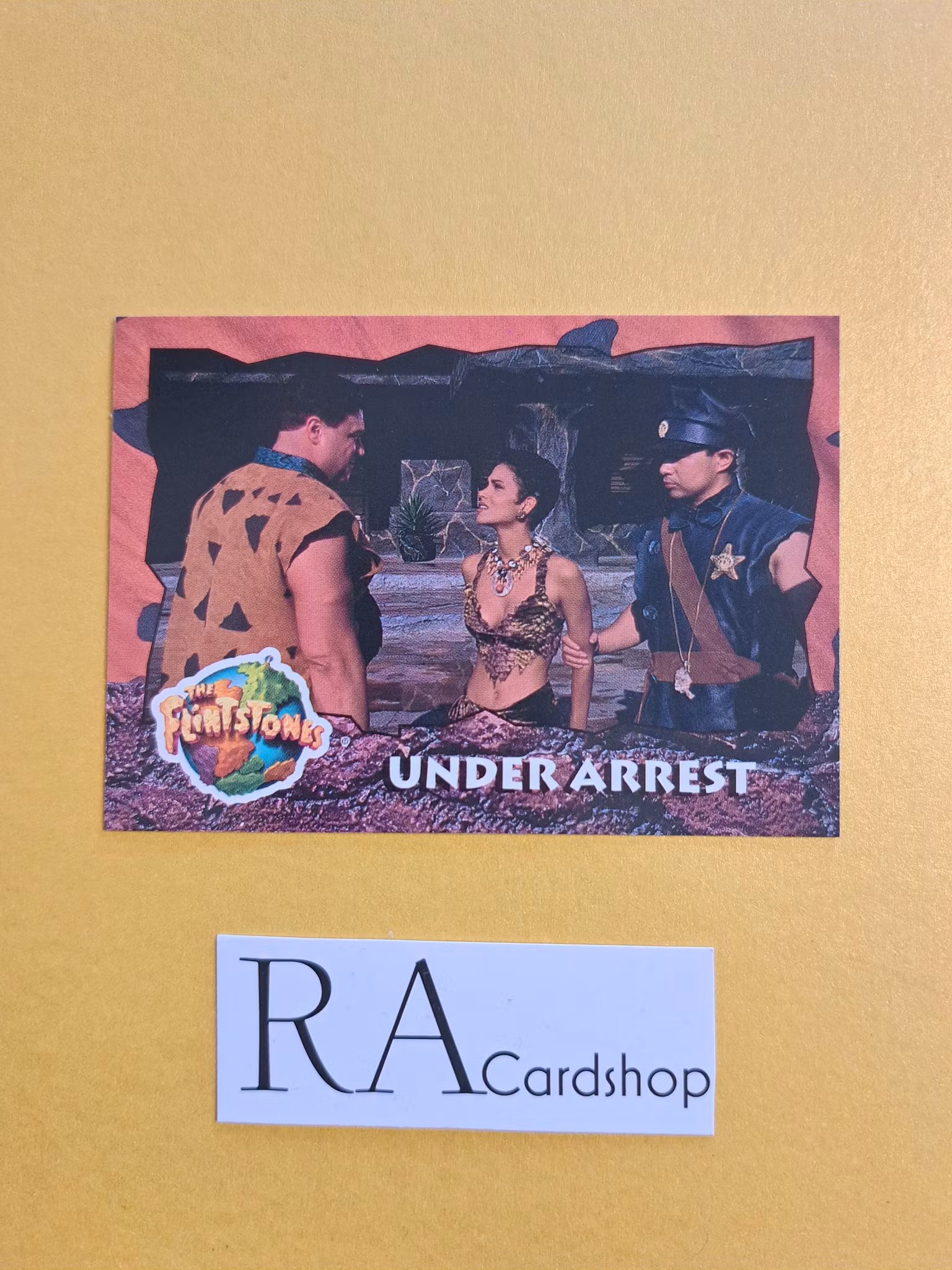 The Flintstones Topps Under Arrest #85