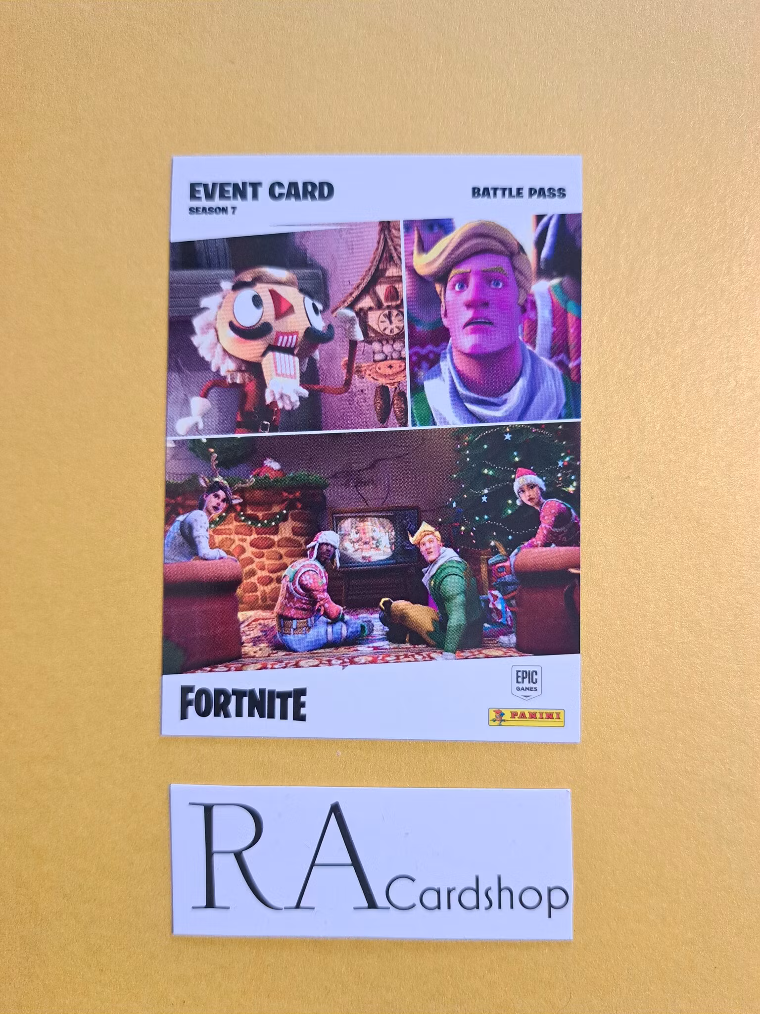 Fortnite Series 2 Event Card: Battle Pass #200