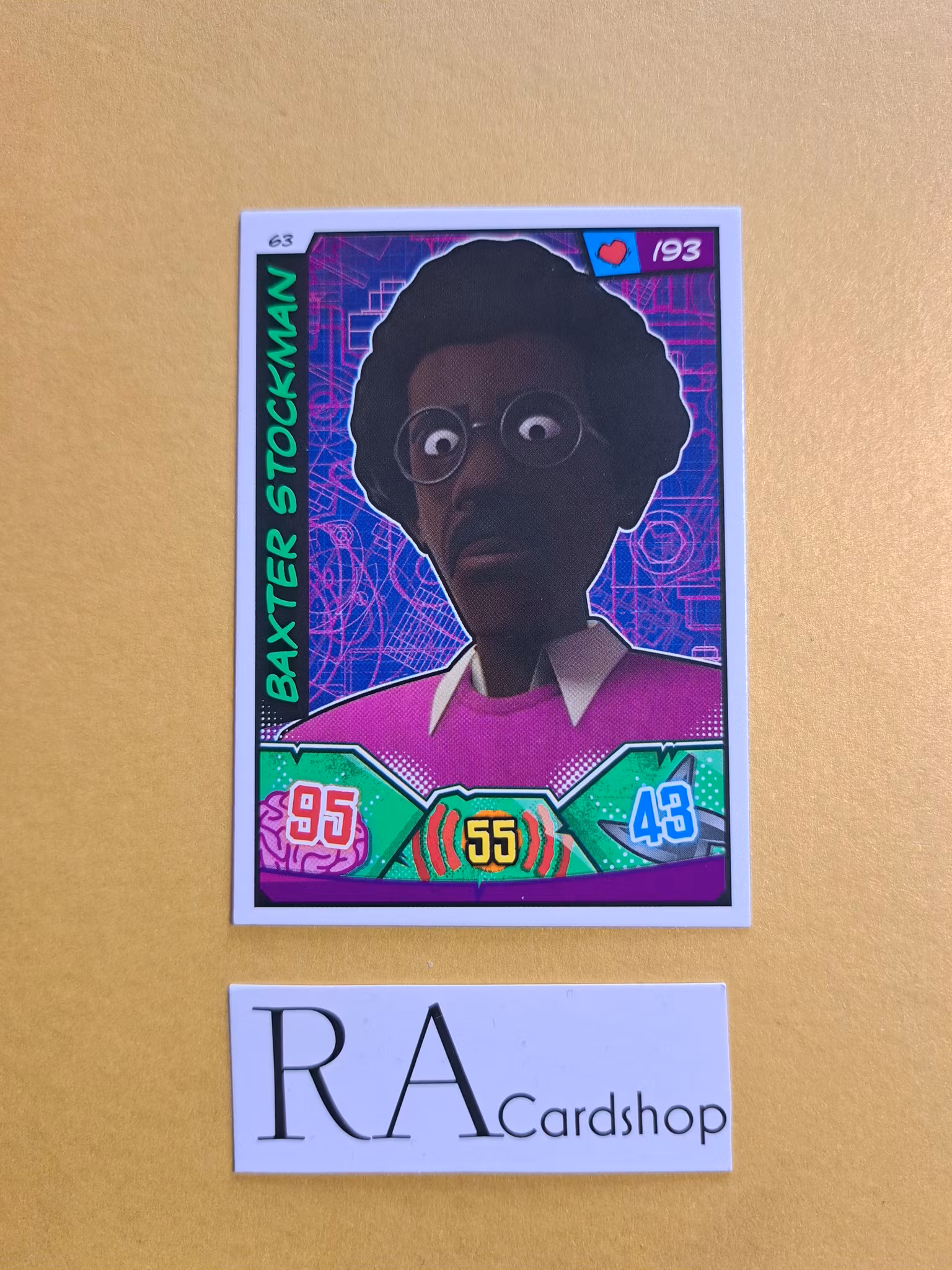 Dexter Stockman (1) #63 TMNT Mutant Mayhem