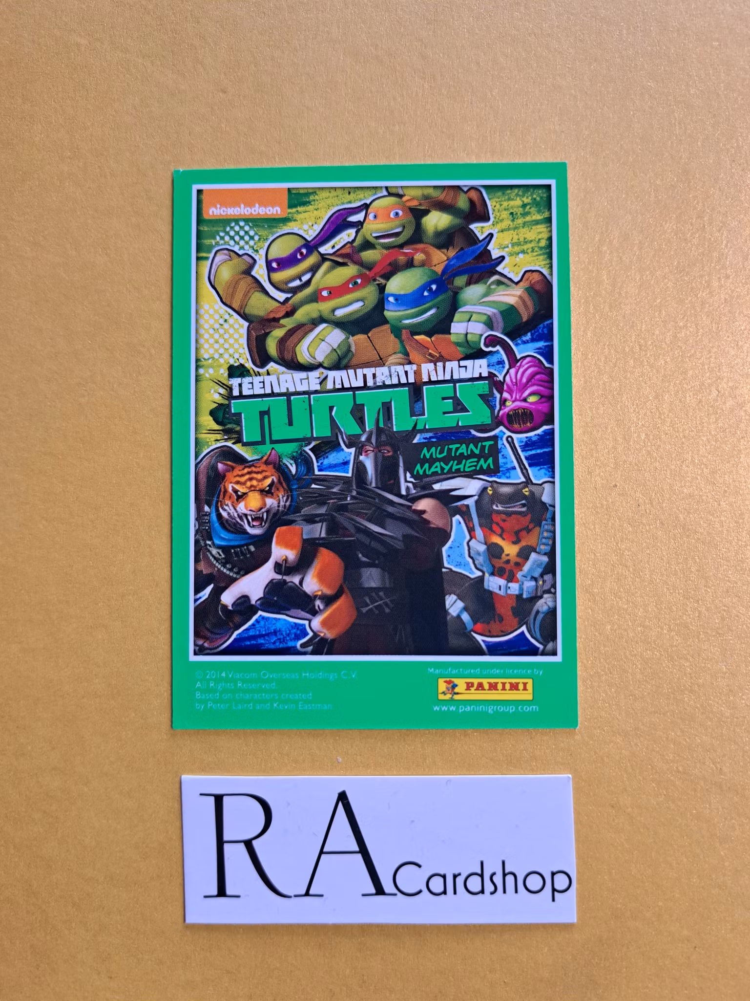 Dexter Stockman (1) #63 TMNT Mutant Mayhem