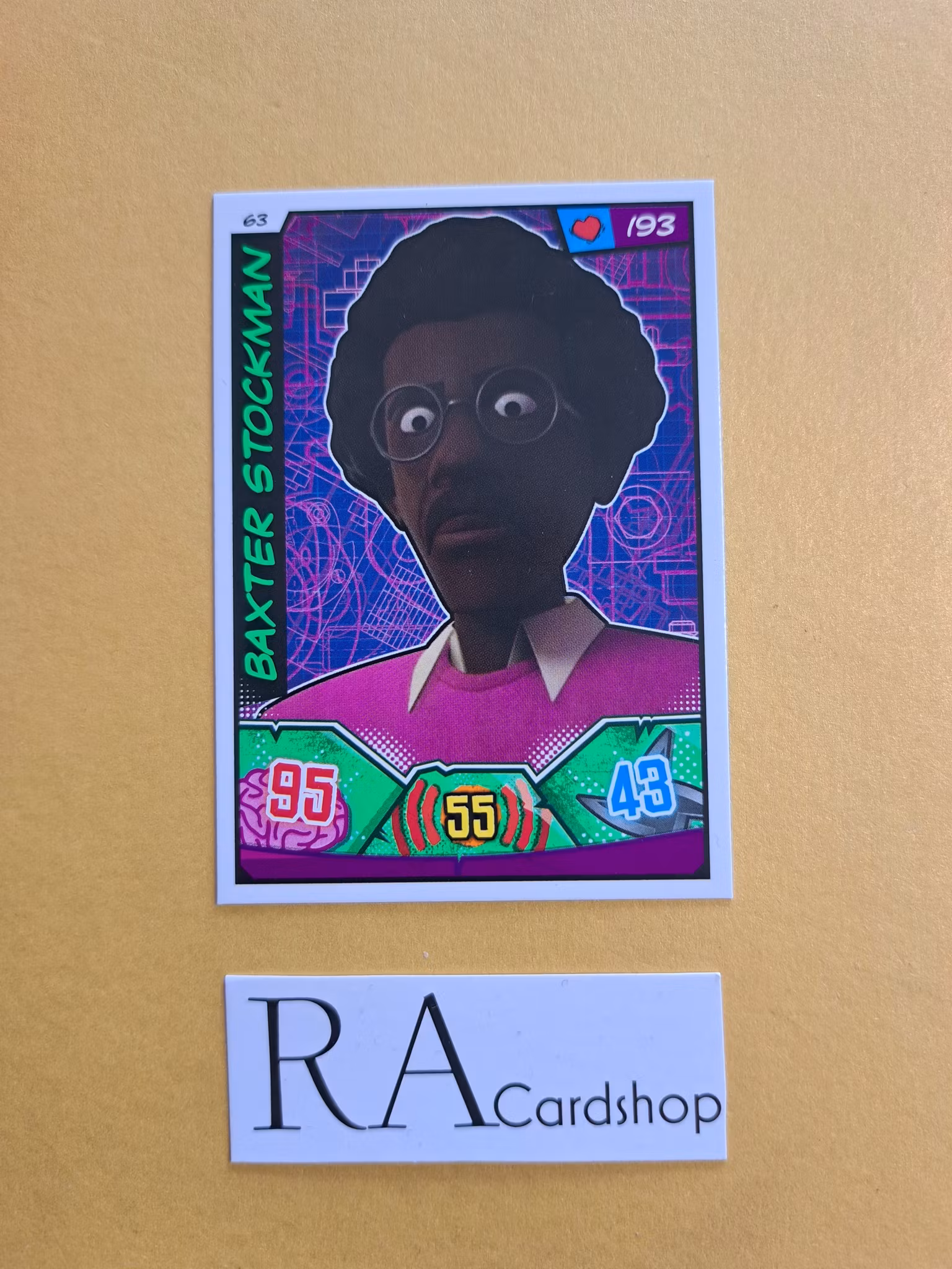 Dexter Stockman (2) #63 TMNT Mutant Mayhem