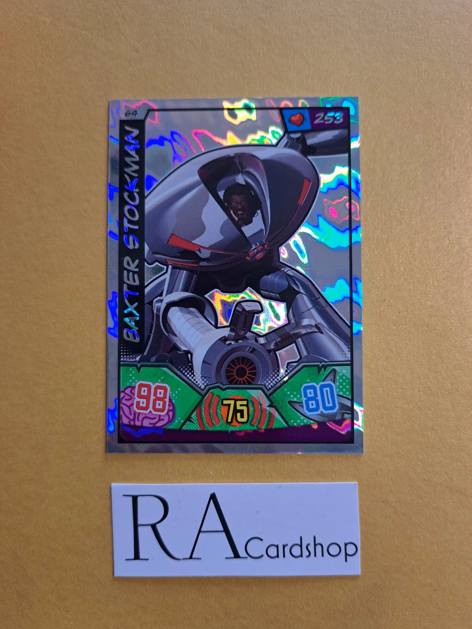 Dexter Stockman Holo (1) #64 TMNT Mutant Mayhem