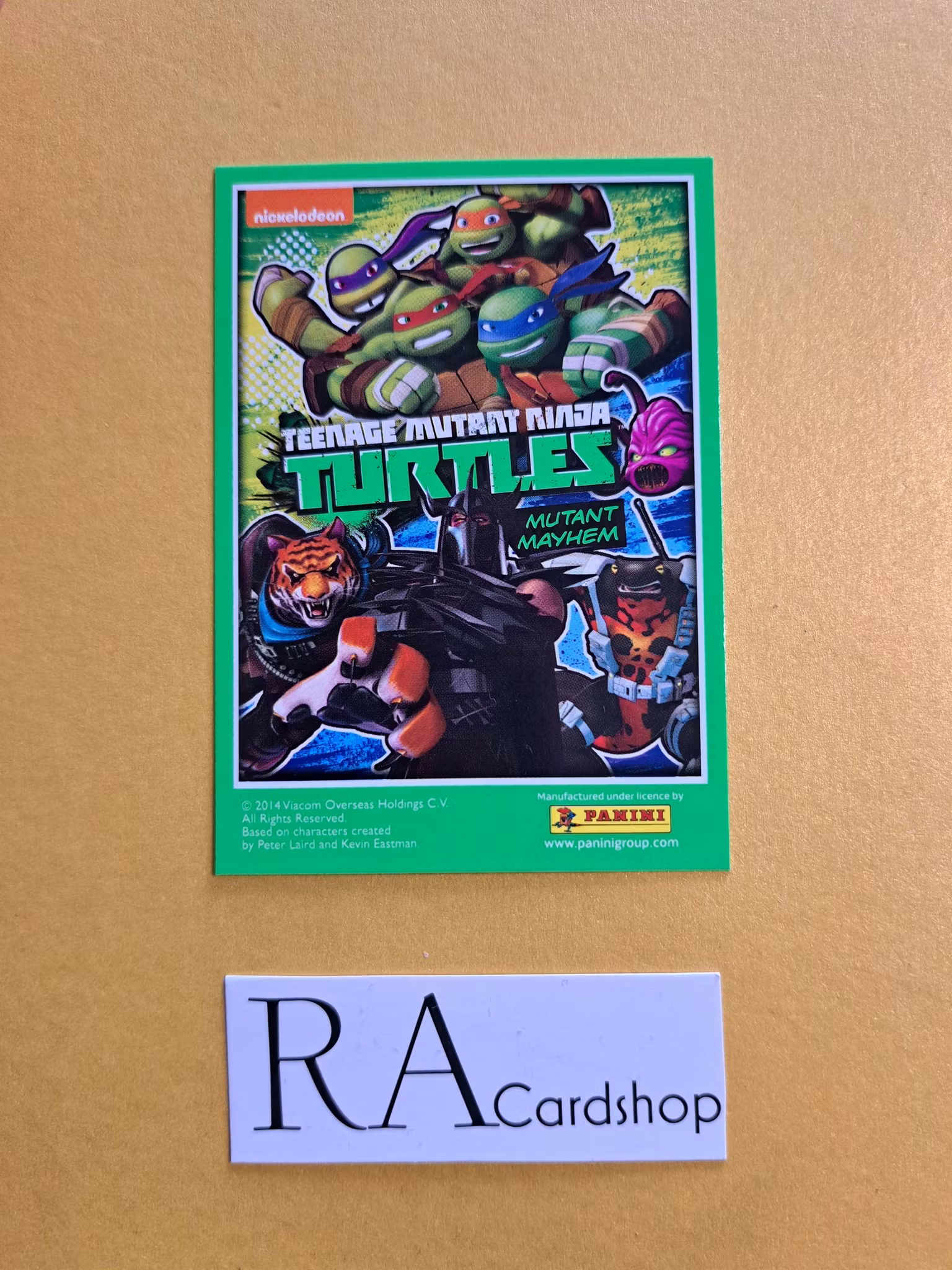 Dexter Stockman Holo (1) #64 TMNT Mutant Mayhem