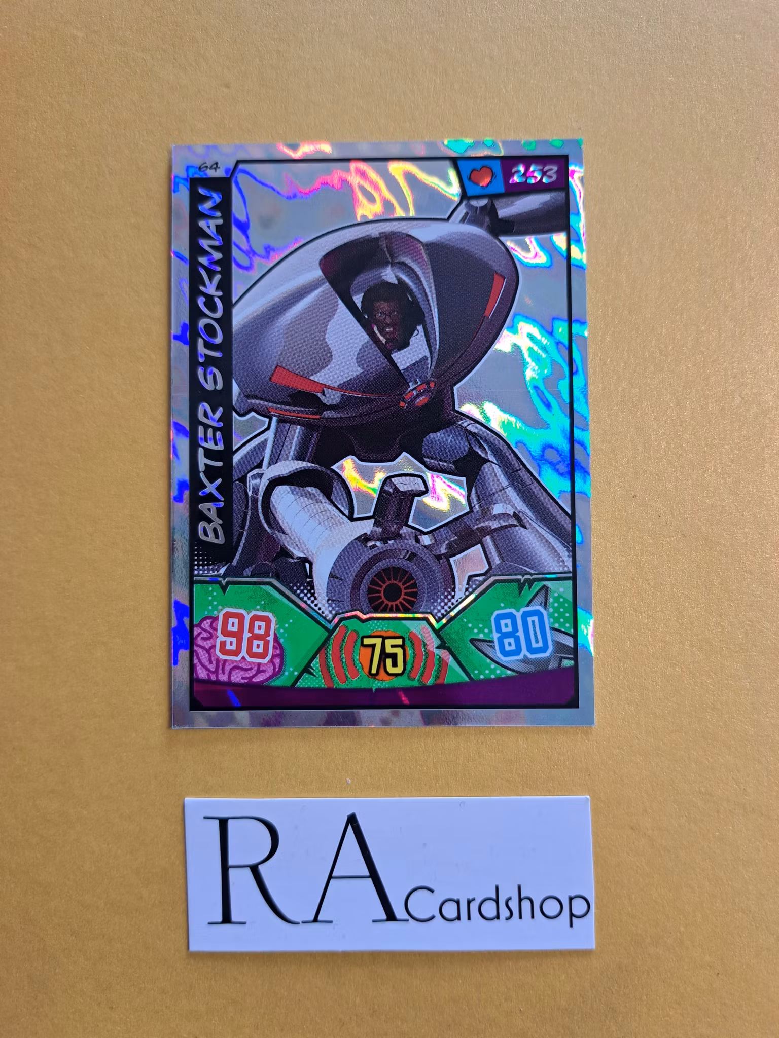 Dexter Stockman Holo (2) #64 TMNT Mutant Mayhem