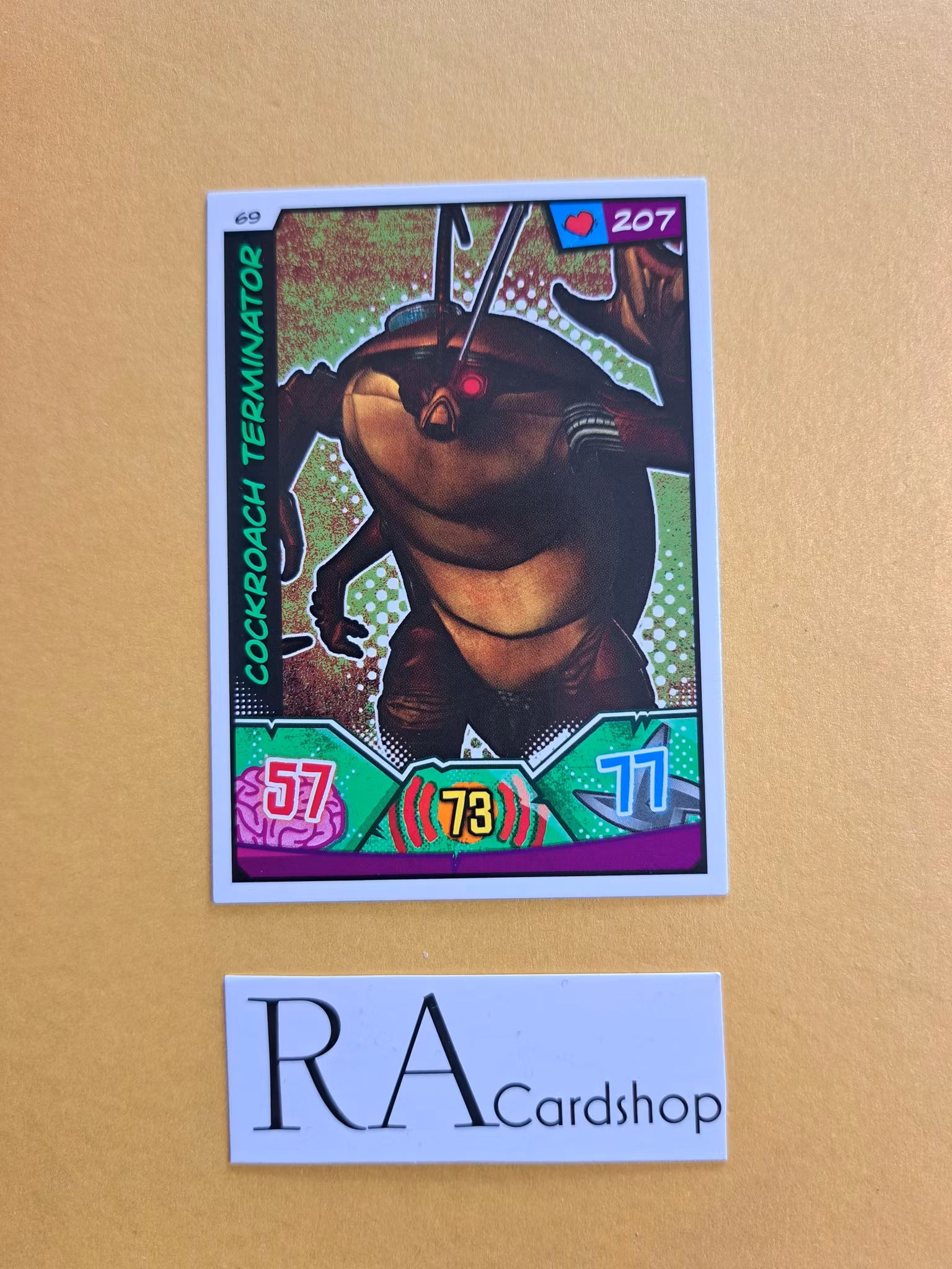 Cockroach Terminator #69 TMNT Mutant Mayhem