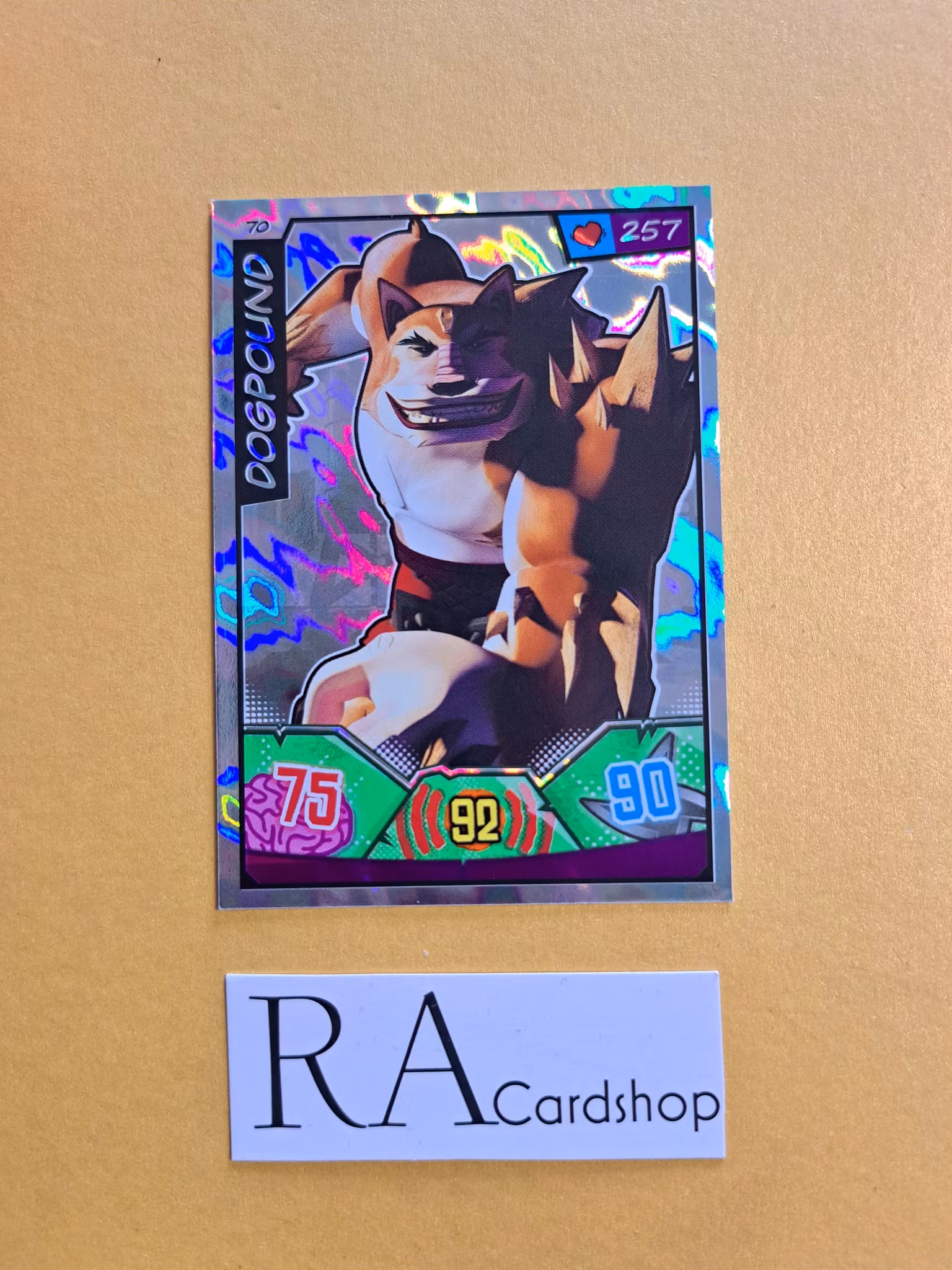 Dogpound Holo #70 TMNT Mutant Mayhem