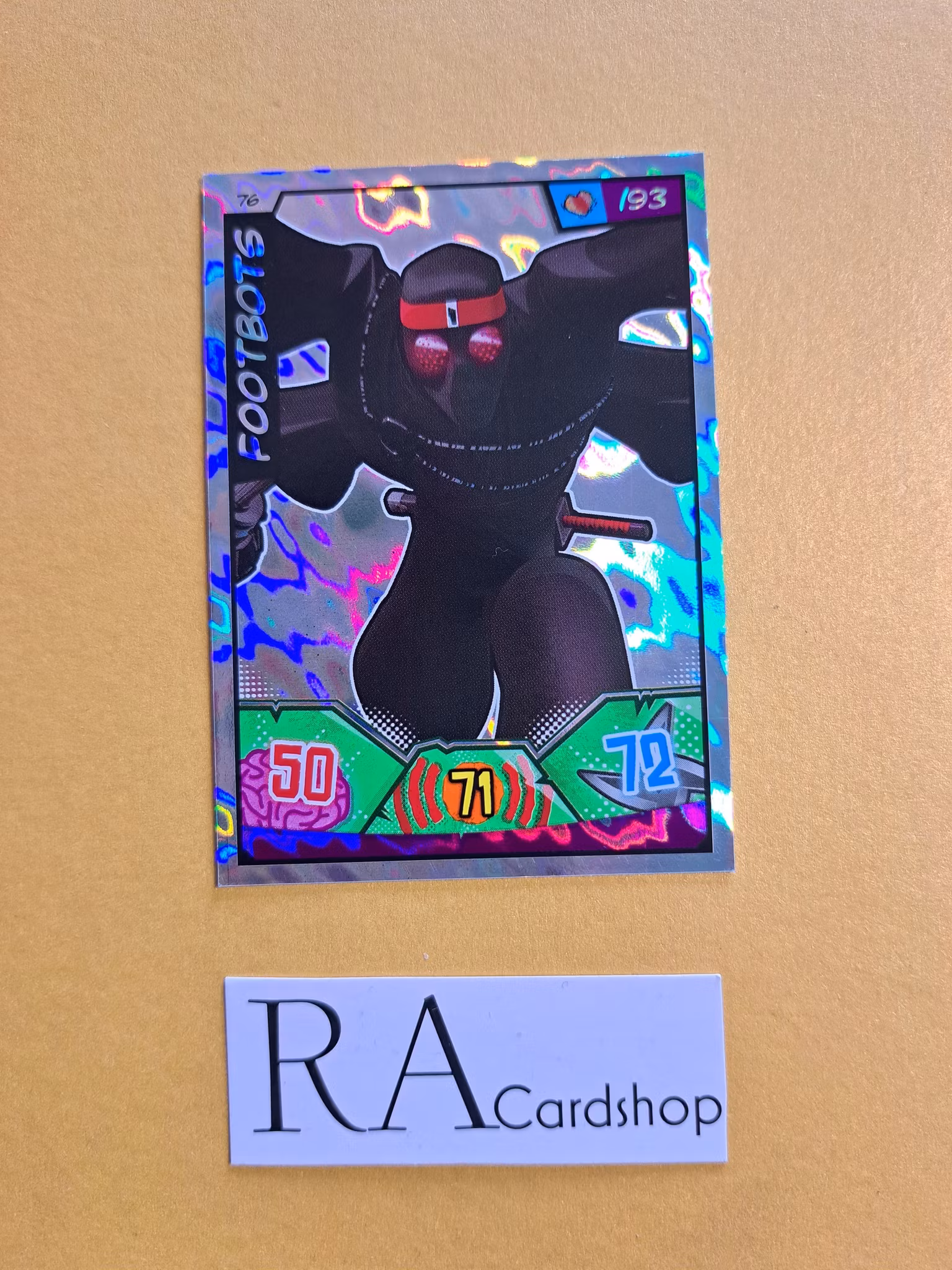 Footbots Holo (1) #76 TMNT Mutant Mayhem