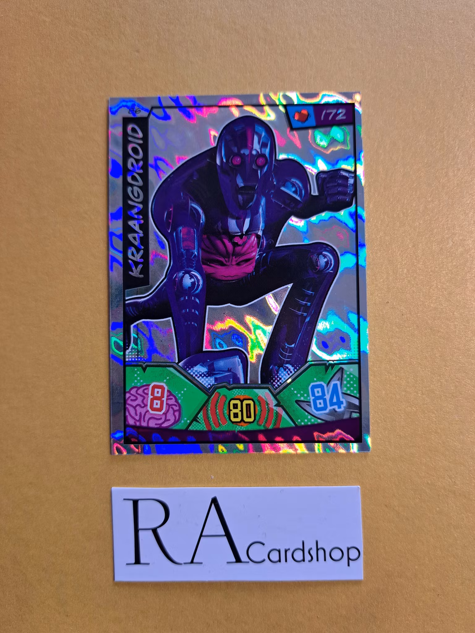 Kraangdroid Holo (2) #86 TMNT Mutant Mayhem
