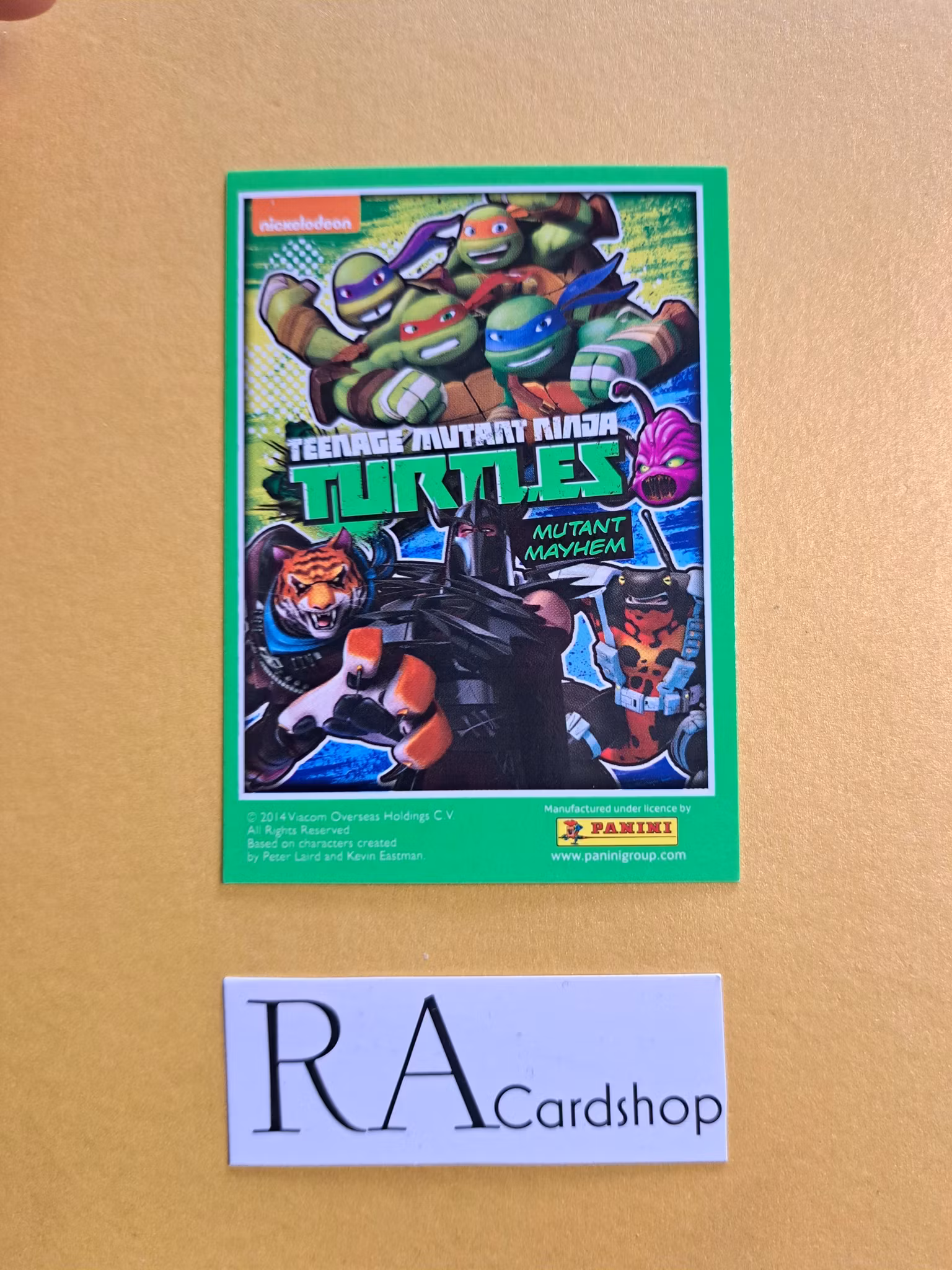 Kraangdroid Holo (2) #86 TMNT Mutant Mayhem