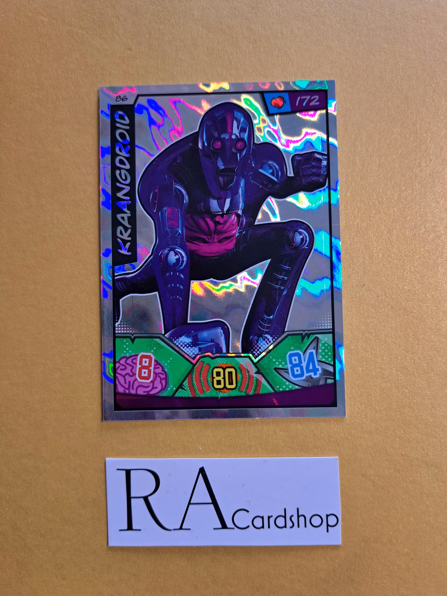 Kraangdroid Holo (3) #86 TMNT Mutant Mayhem