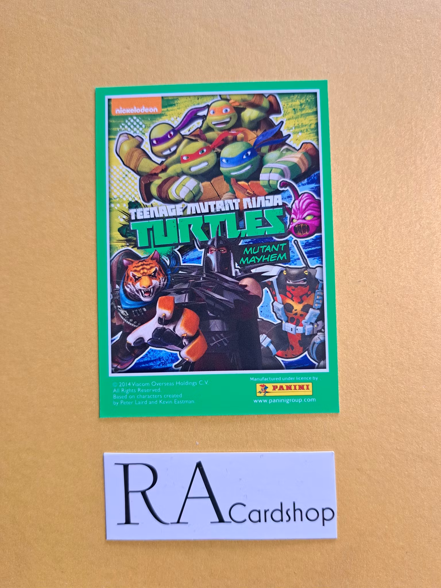 Norman #87 TMNT Mutant Mayhem