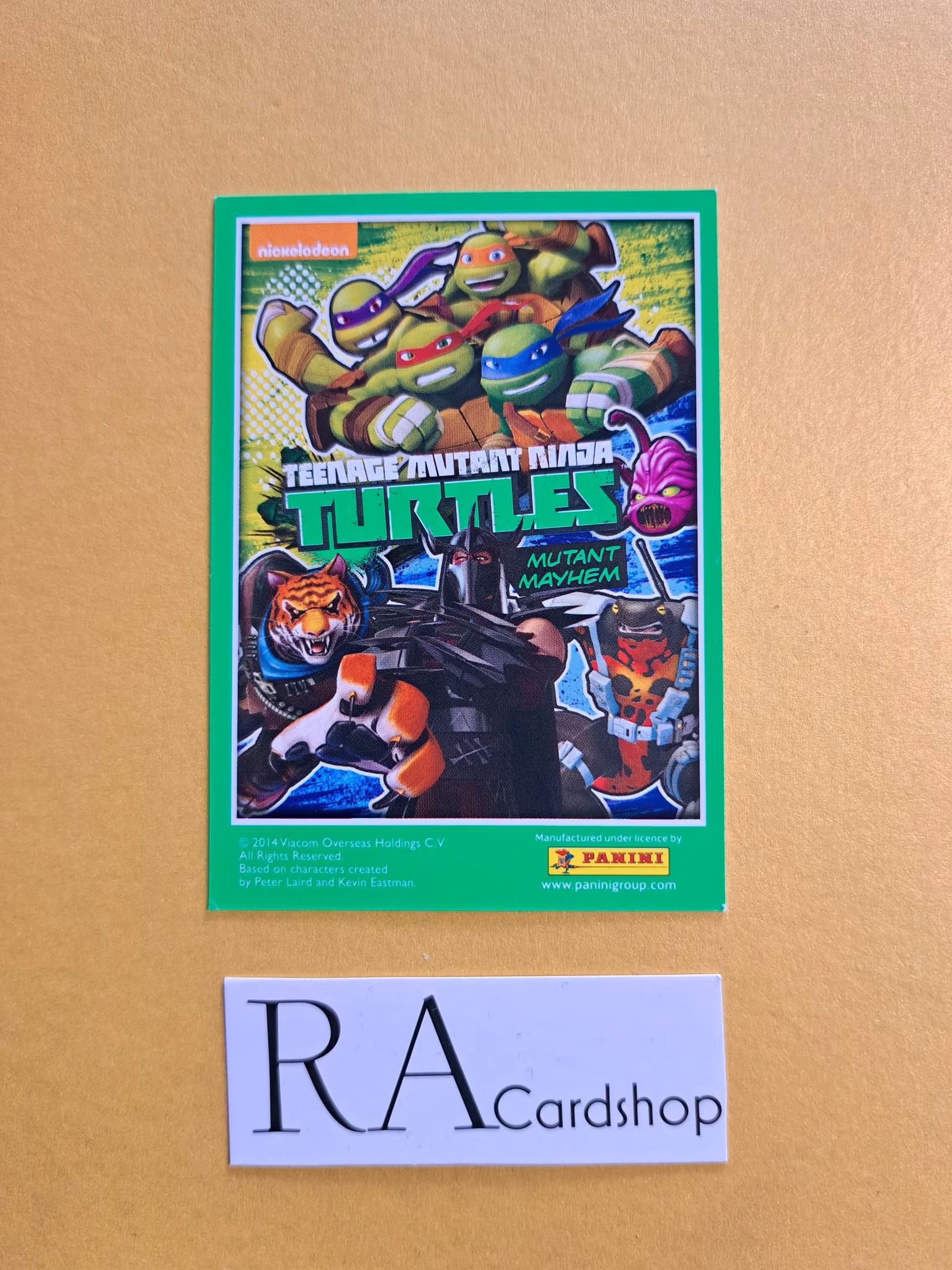 Mushroom Men (1) #93 TMNT Mutant Mayhem