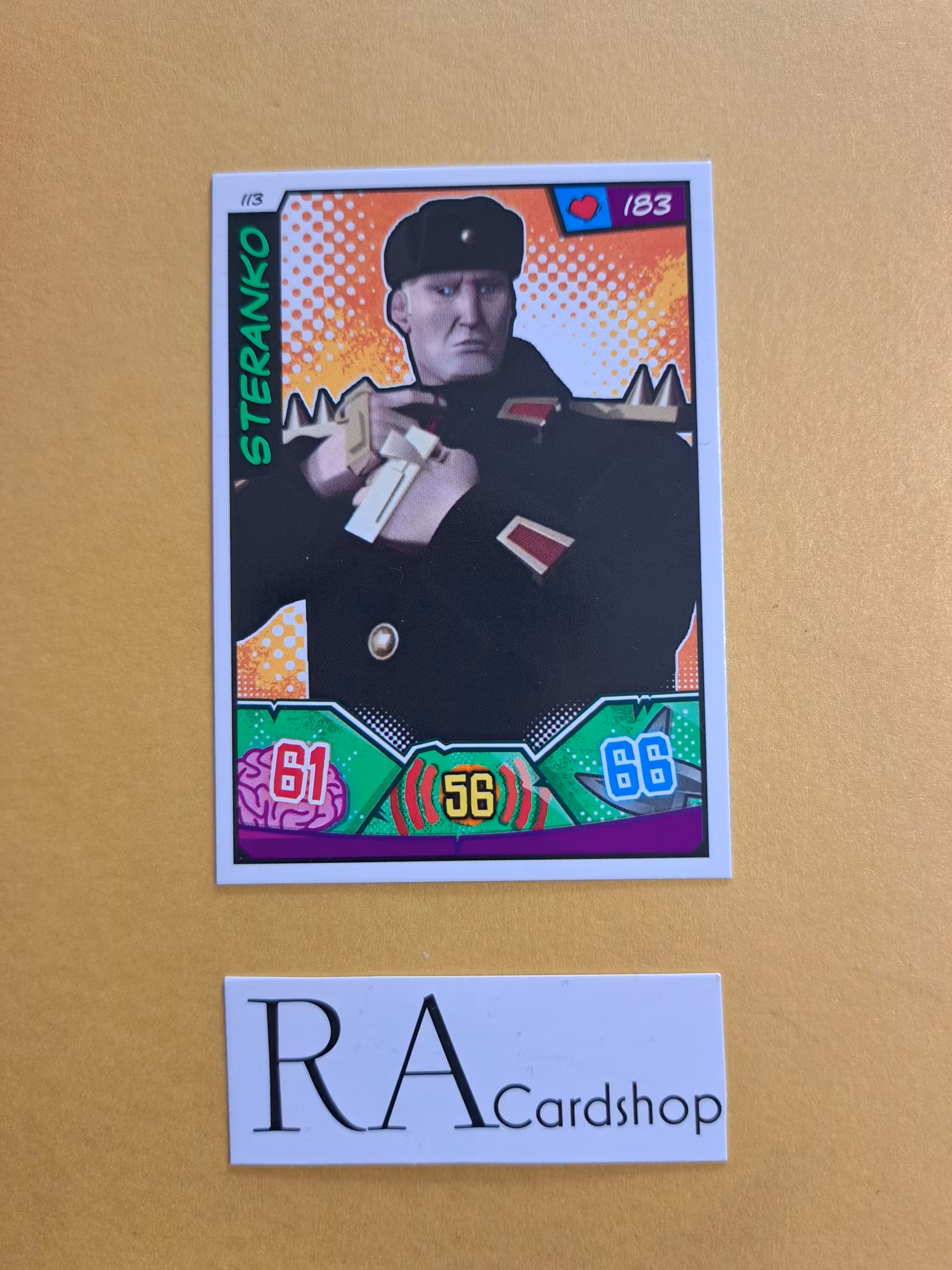 Steranko #113 TMNT Mutant Mayhem