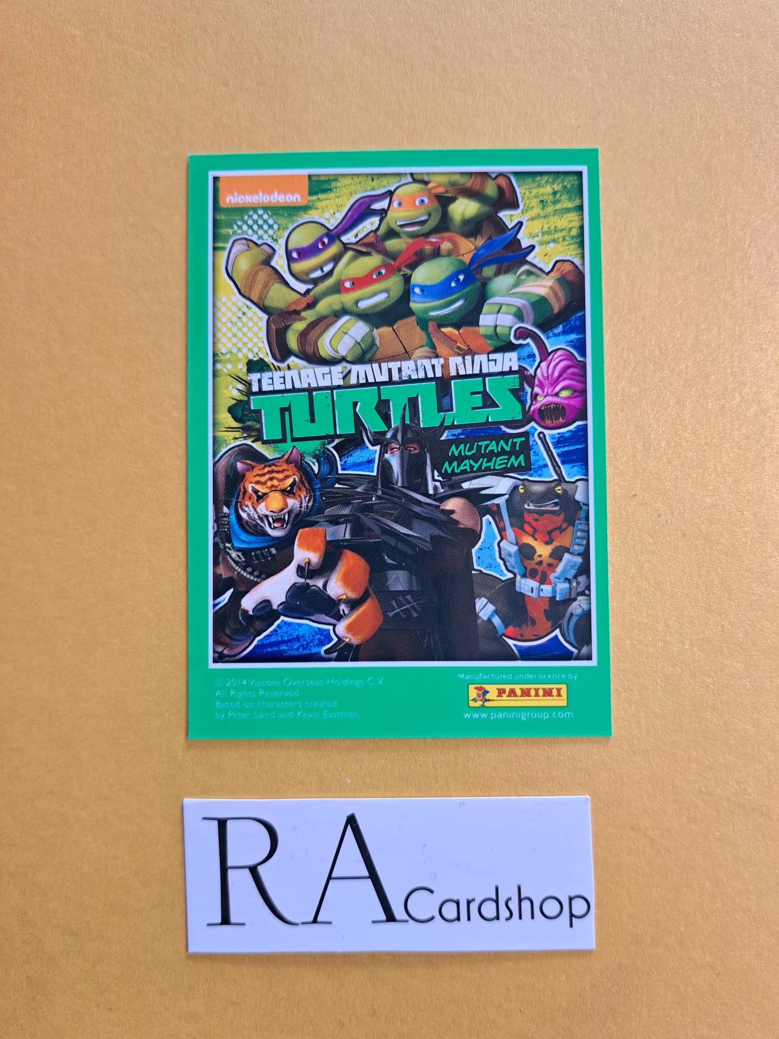 Steranko #113 TMNT Mutant Mayhem