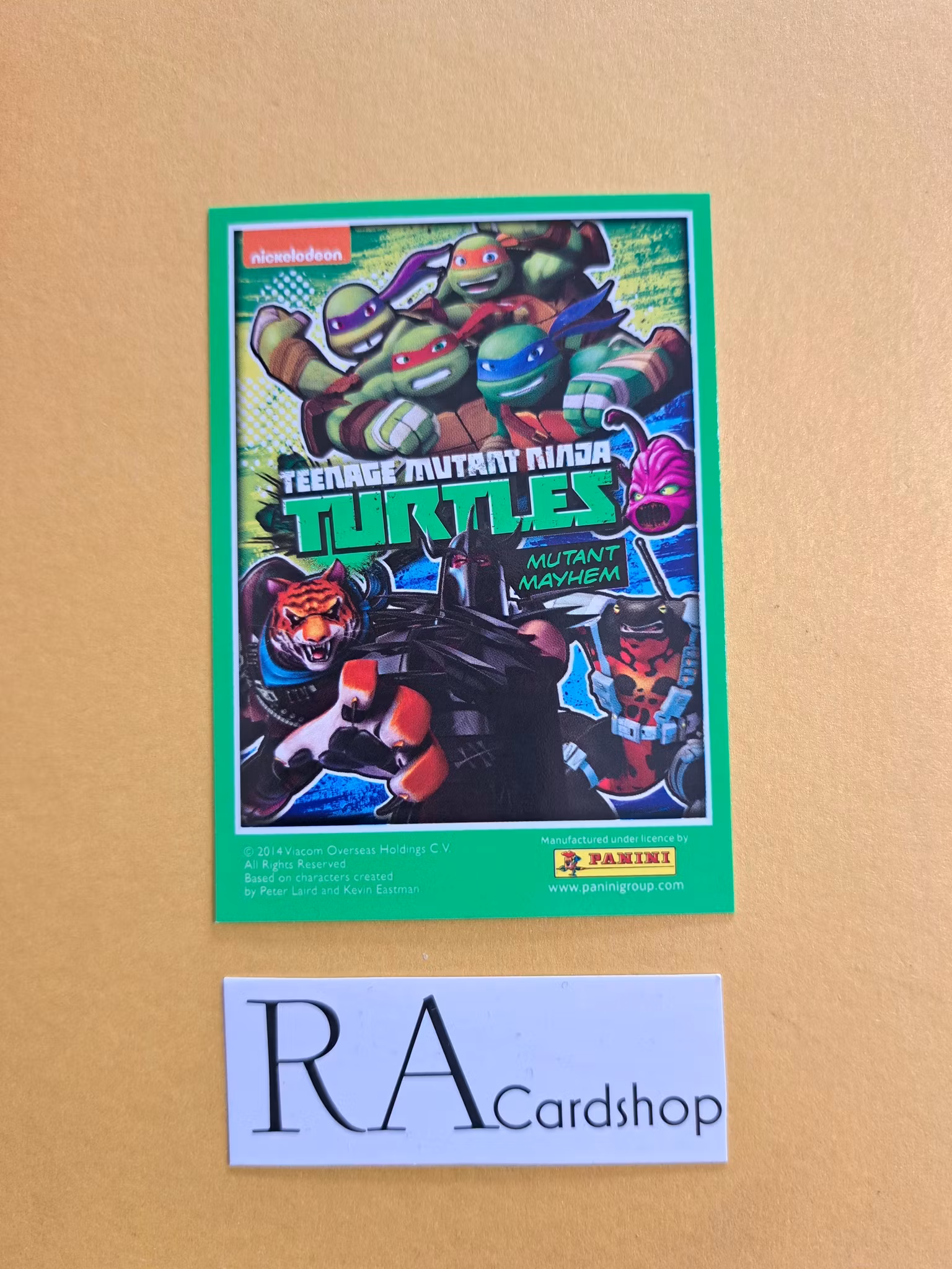 The Rat King Holo (1) #115 TMNT Mutant Mayhem