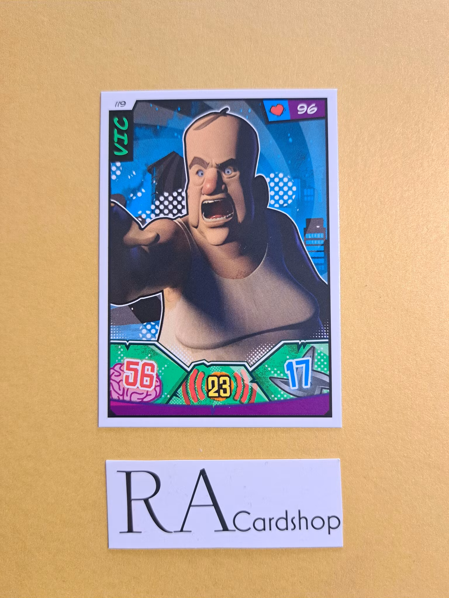 Vic #119 TMNT Mutant Mayhem