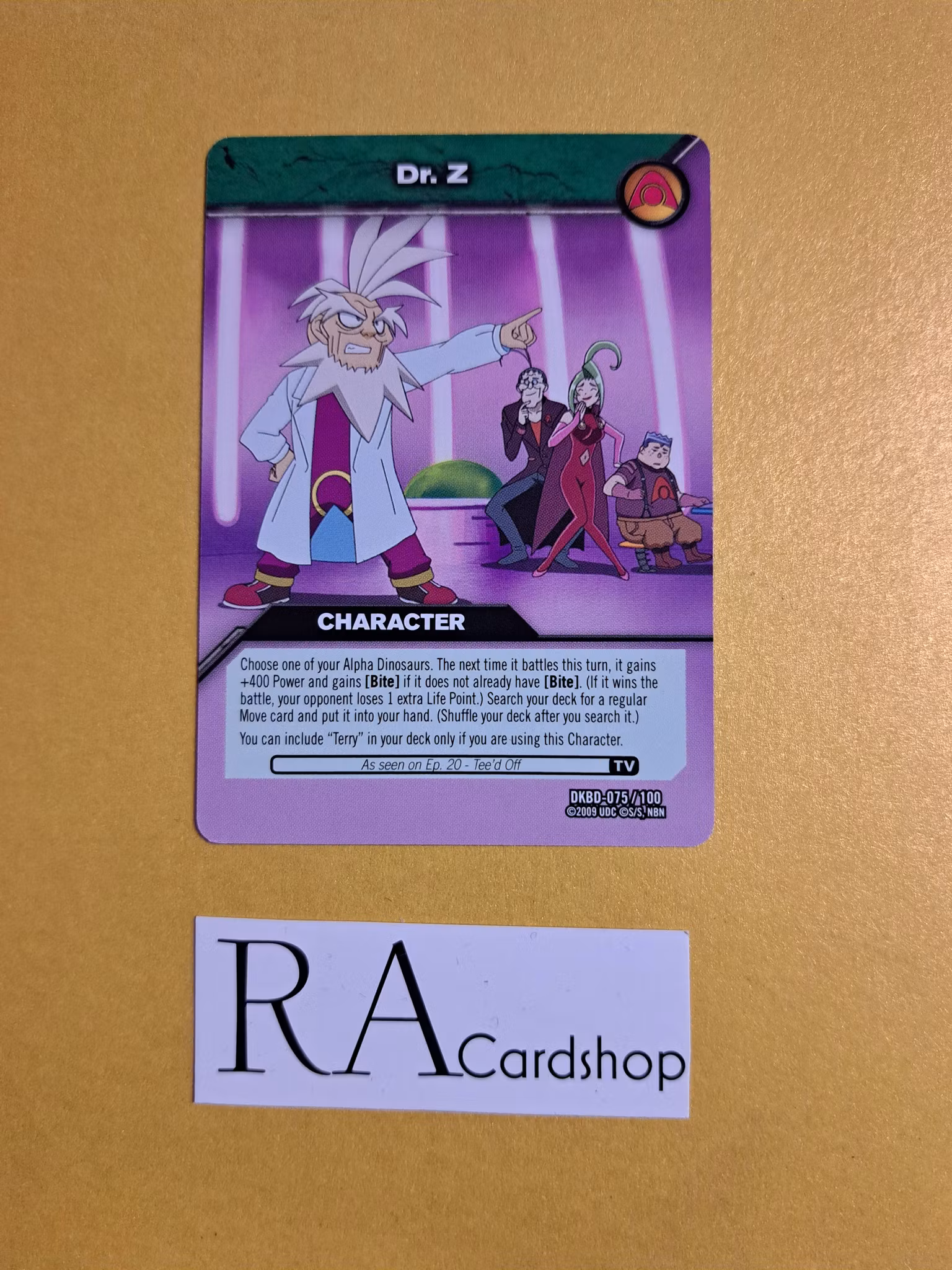 Dr. Z DKBD-075/100 Dinosaur King