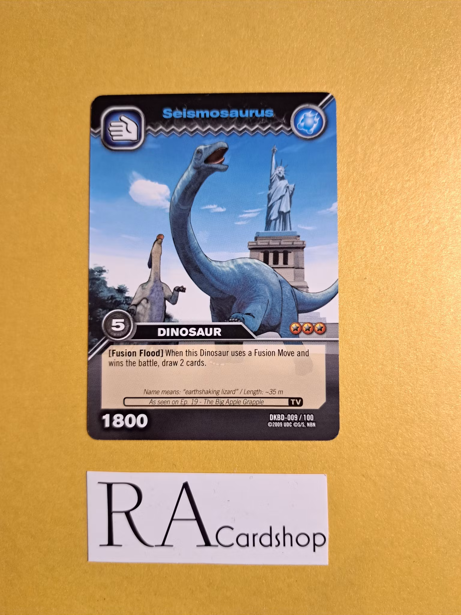 Seismosaurus DKBD-009/100 Dinosaur King