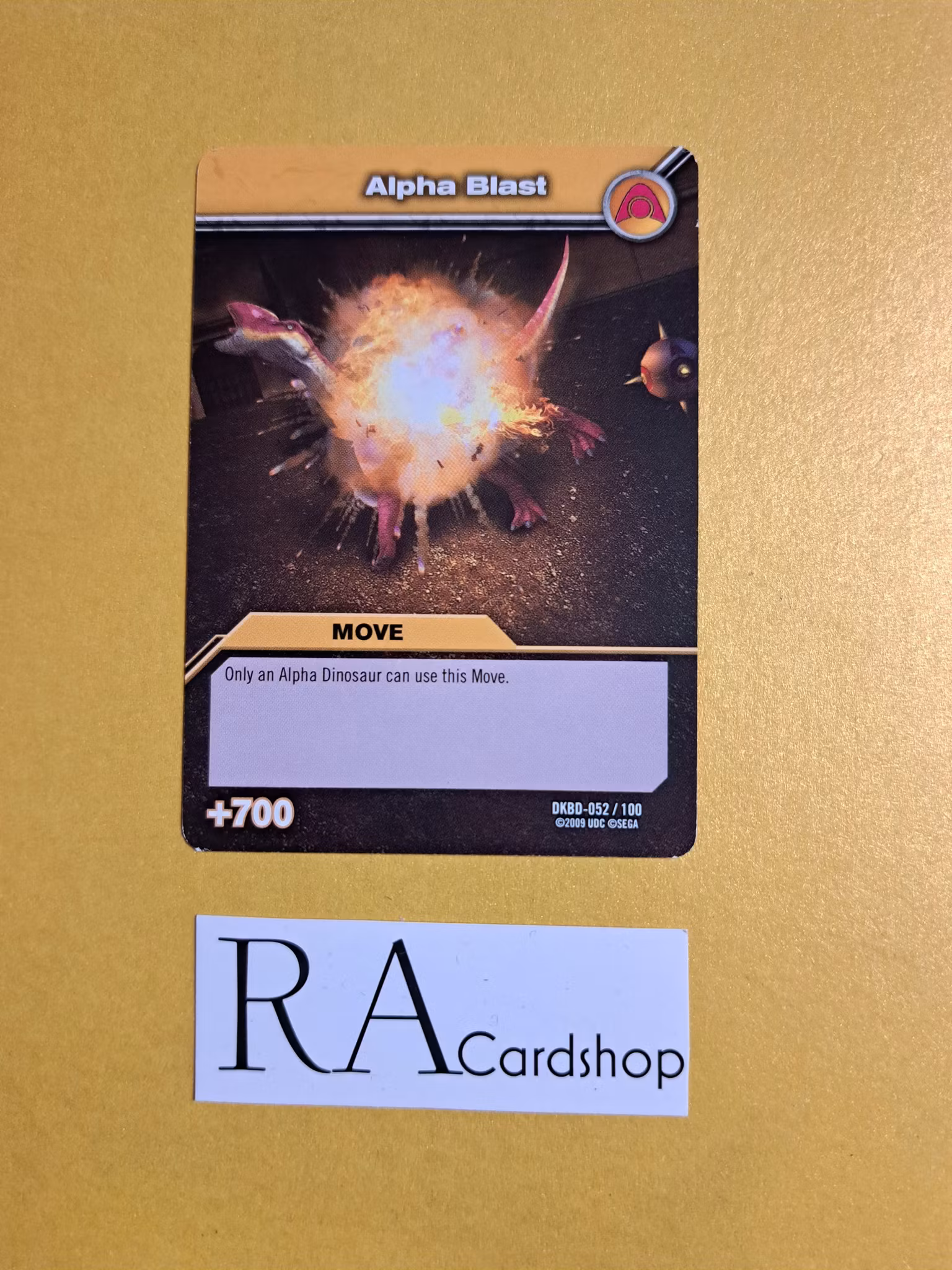 Alpha Blast DKBD-052/100 Dinosaur King