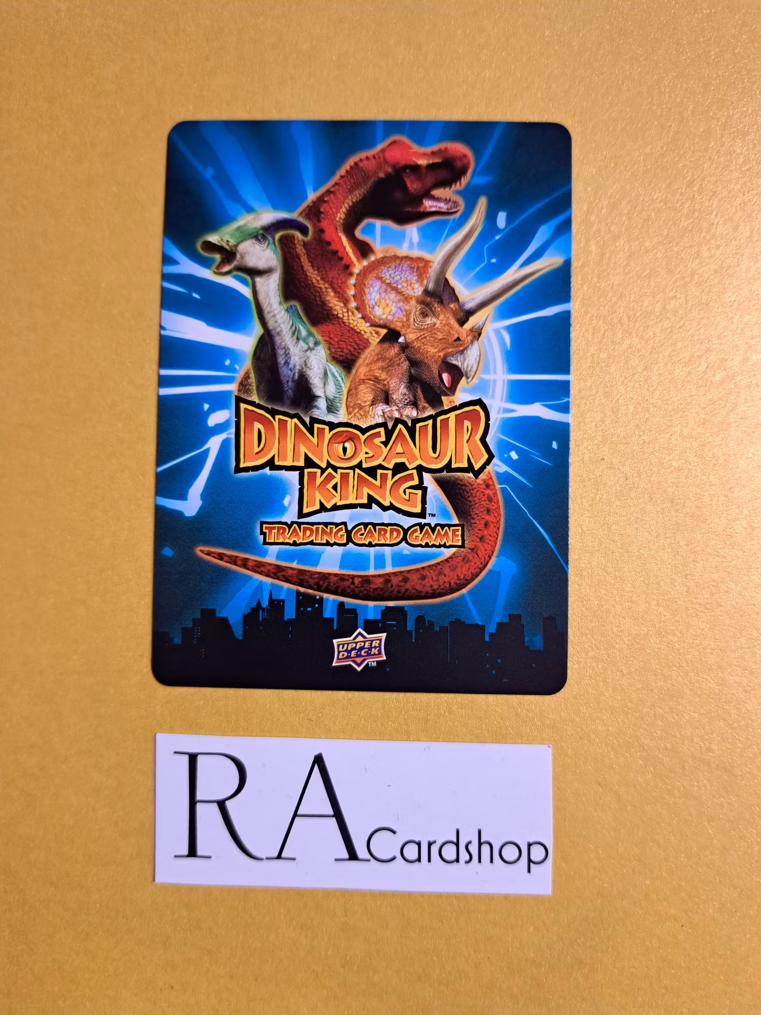 The Alpha Gang Holo DKAA-076/100 Dinosaur King