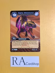 Alpha Allosaurus DKAA-037/100 Dinosaur King