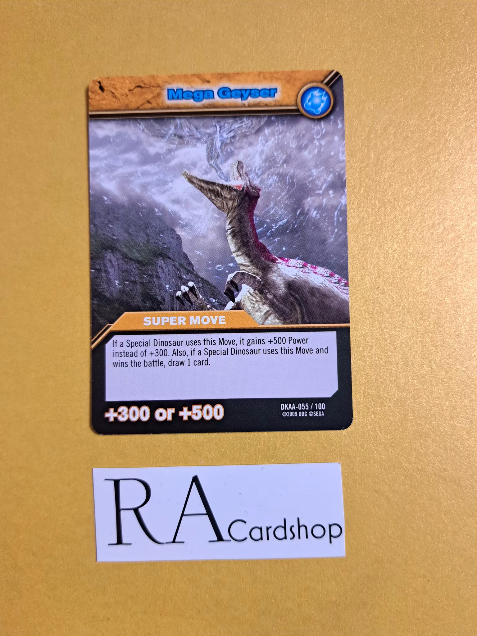 Mega Geyser DKAA-055/100 Dinosaur King