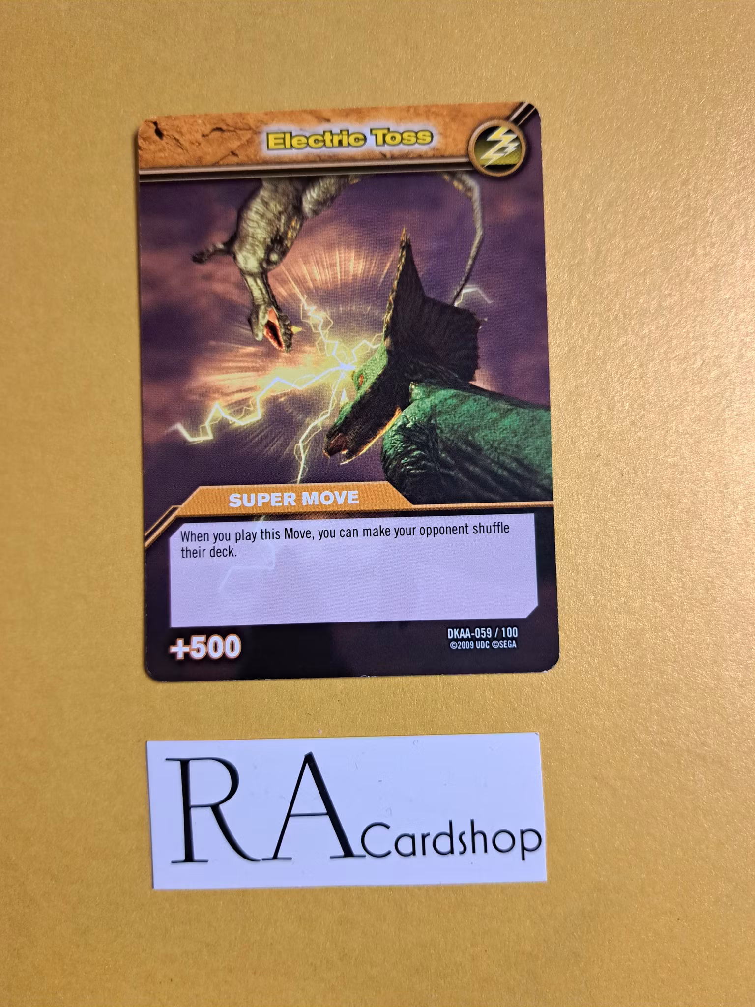 Electric Toss DKAA-059/100 Dinosaur King