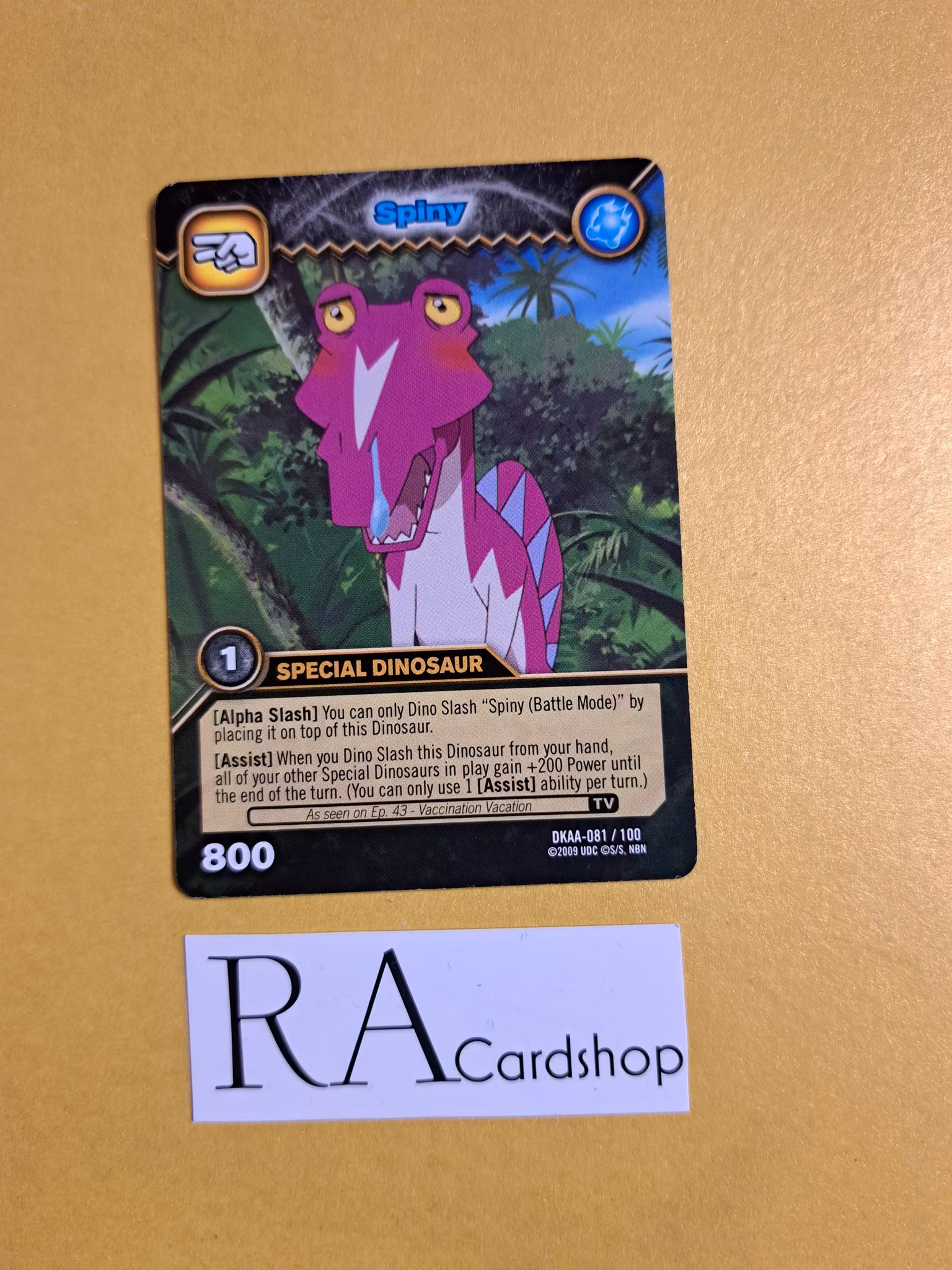 Spiny DKAA-081/100 Dinosaur King