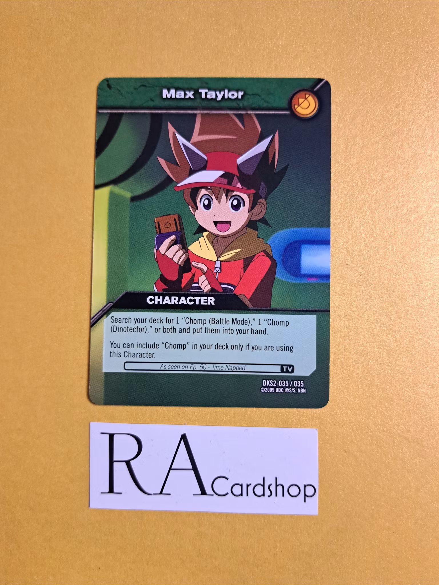 Max Taylor DKS2-035/035 Dinosaur King