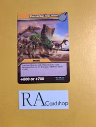 Elemental Tag Team DKS2-029/035 Dinosaur King