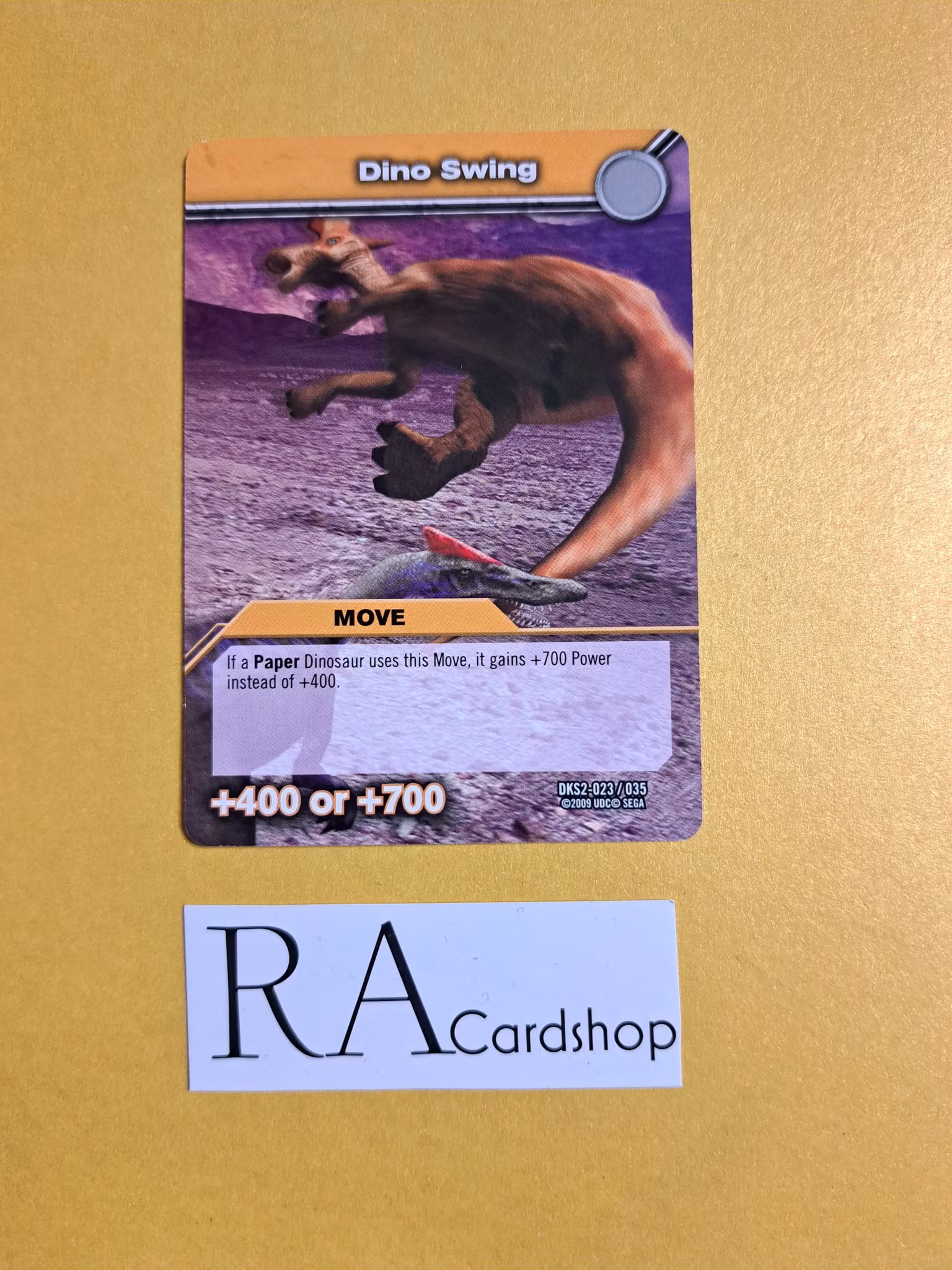 Dino Swing DKS2-023/035 Dinosaur King