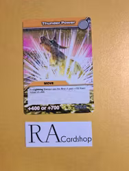 Thunder Power DKS2-025/035 Dinosaur King