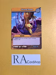 Diving Press DKS2-024/035 Dinosaur King