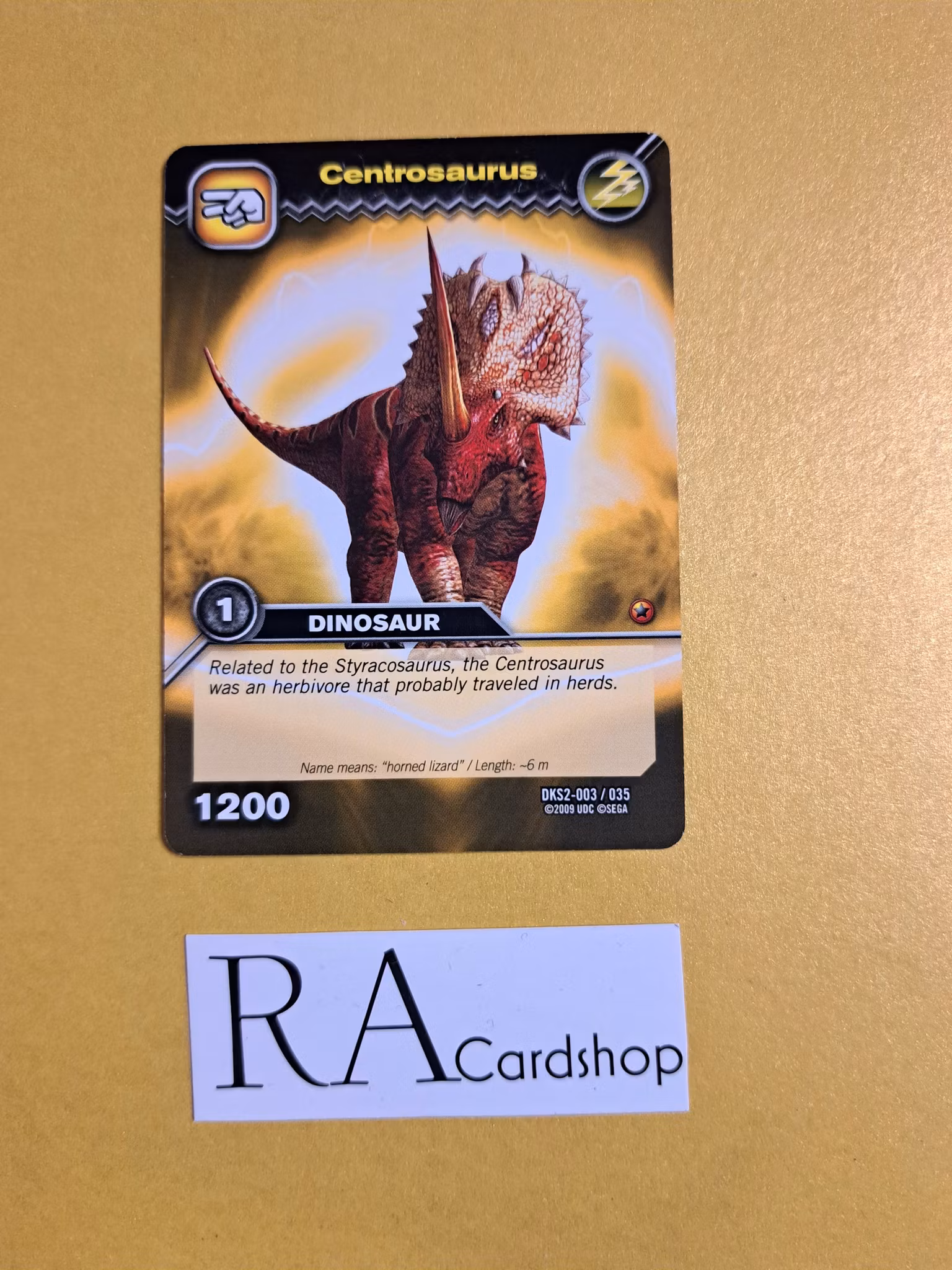 Centrosaurus DKS2-003/035 Dinosaur King