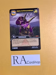 Alpha Arrhinoceratops DKS2-012/035 Dinosaur King