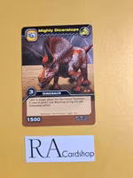 Mighty Diceratop DKS2-009/035 Dinosaur King