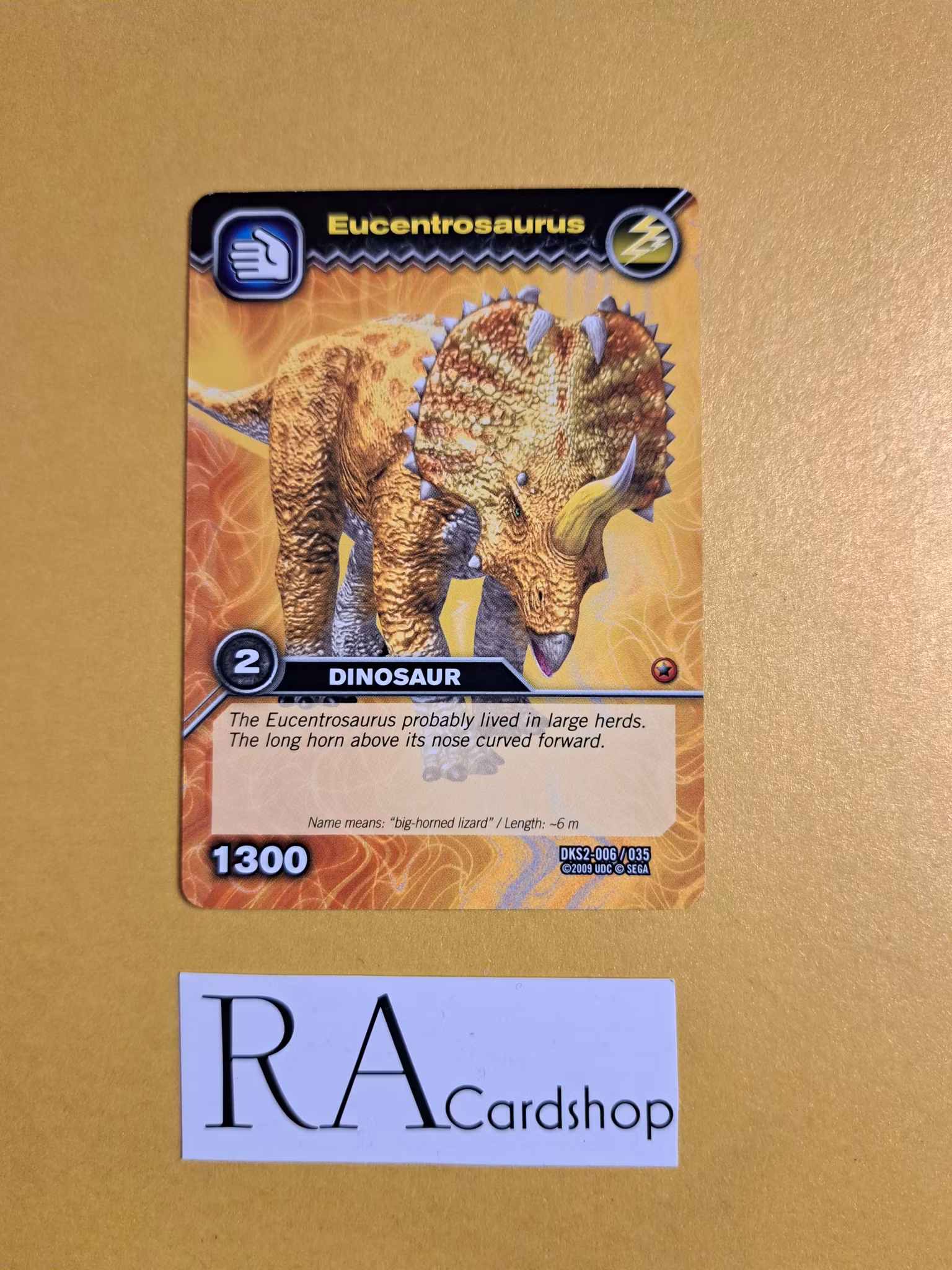 Eucentrosaurus DKS2-006/035 Dinosaur King