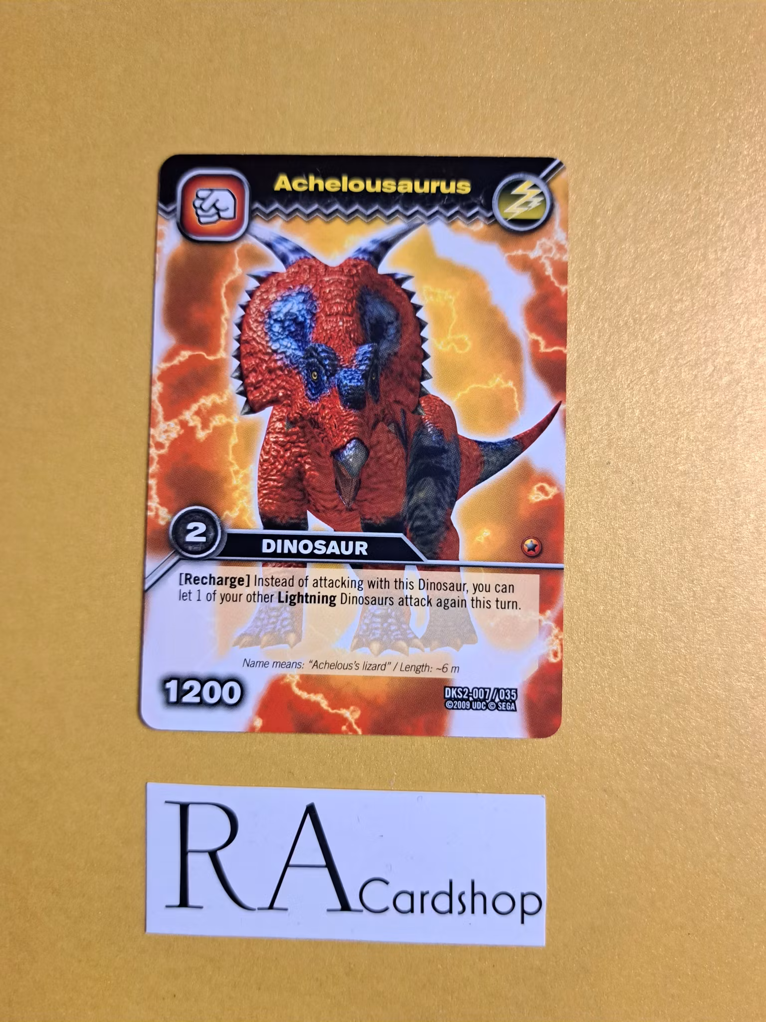 Achelousaurus DKS2-007/035 Dinosaur King