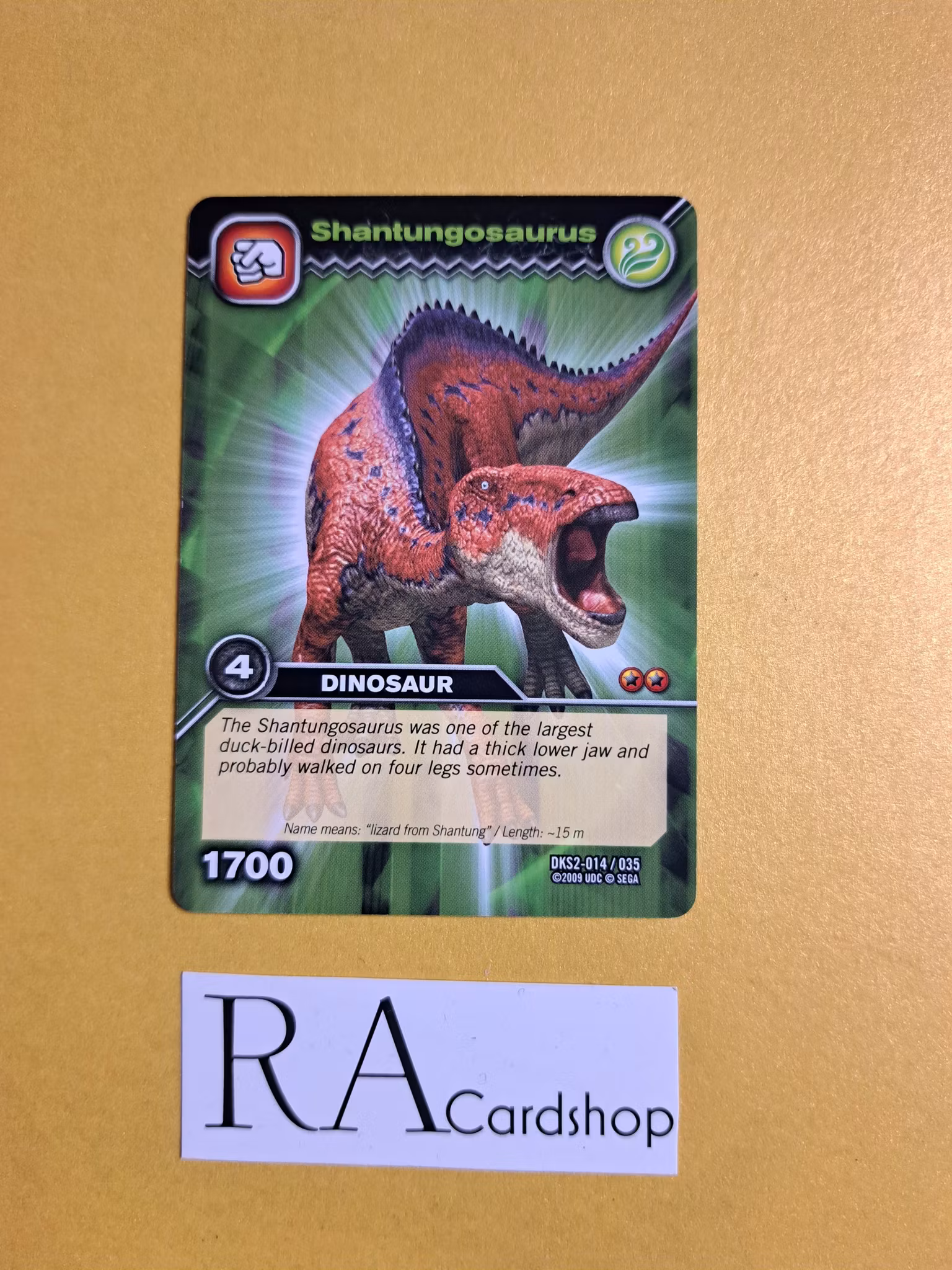 Shantungosaurus DKS2-014/035 Dinosaur King