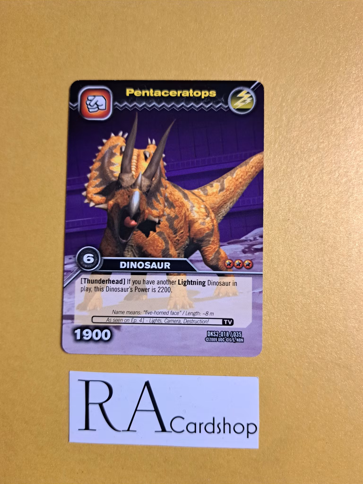 Pentaceratops DKS2-018/035 Dinosaur King