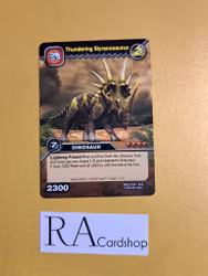 Thundering Styracosaurus DKS2-034/035 Dinosaur King
