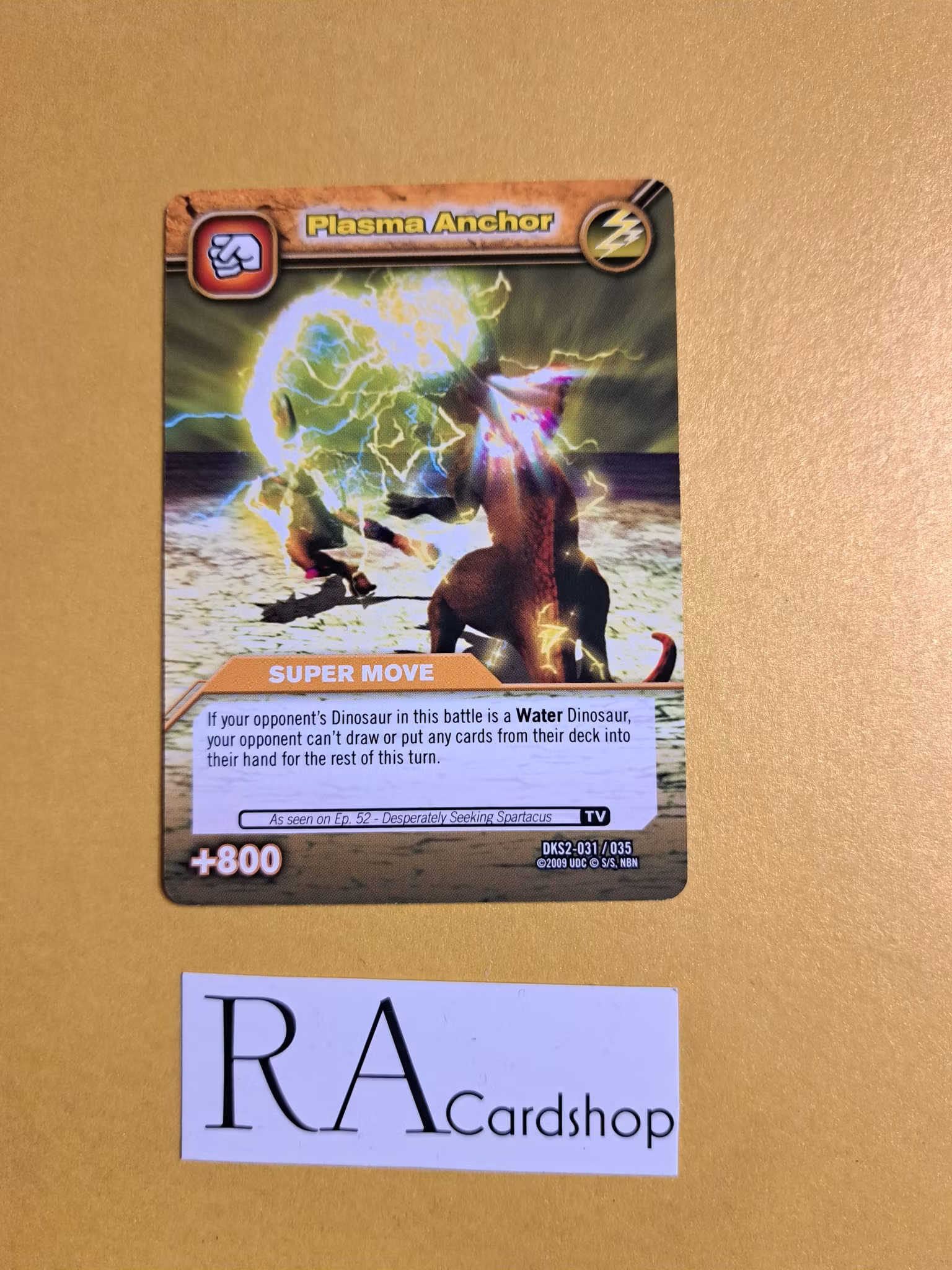 Plasma Anchor DKS2-031/035 Dinosaur King