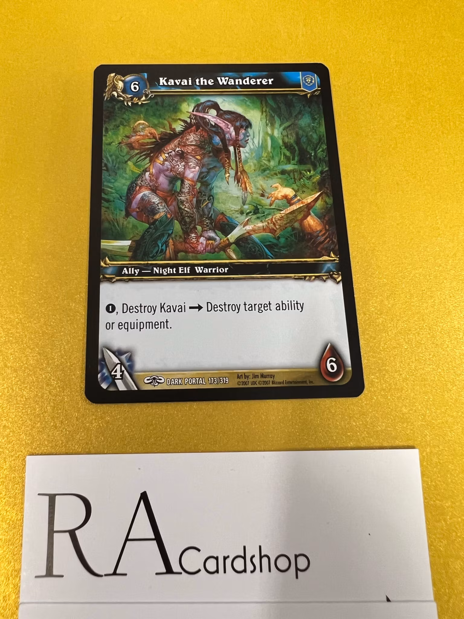 Kavai the Wanderer 173/319 Through the Dark Portal