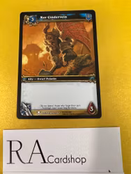 Kor Cindervein 192/361 Heroes of Azeroth World of Warcraft TCG
