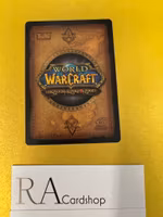 Kor Cindervein 192/361 Heroes of Azeroth World of Warcraft TCG