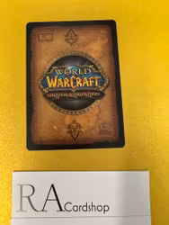 Kor Cindervein 192/361 Heroes of Azeroth World of Warcraft TCG