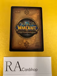 Moira Darkheart 209/361 Heroes of Azeroth  World of Warcraft TCG