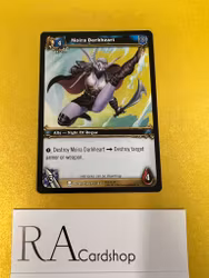 Moira Darkheart 209/361 Heroes of Azeroth  World of Warcraft TCG
